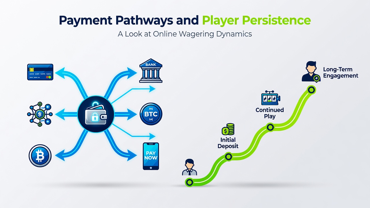 Spielerpersistenz und Zahlungsströme in der Online-Wettbranche